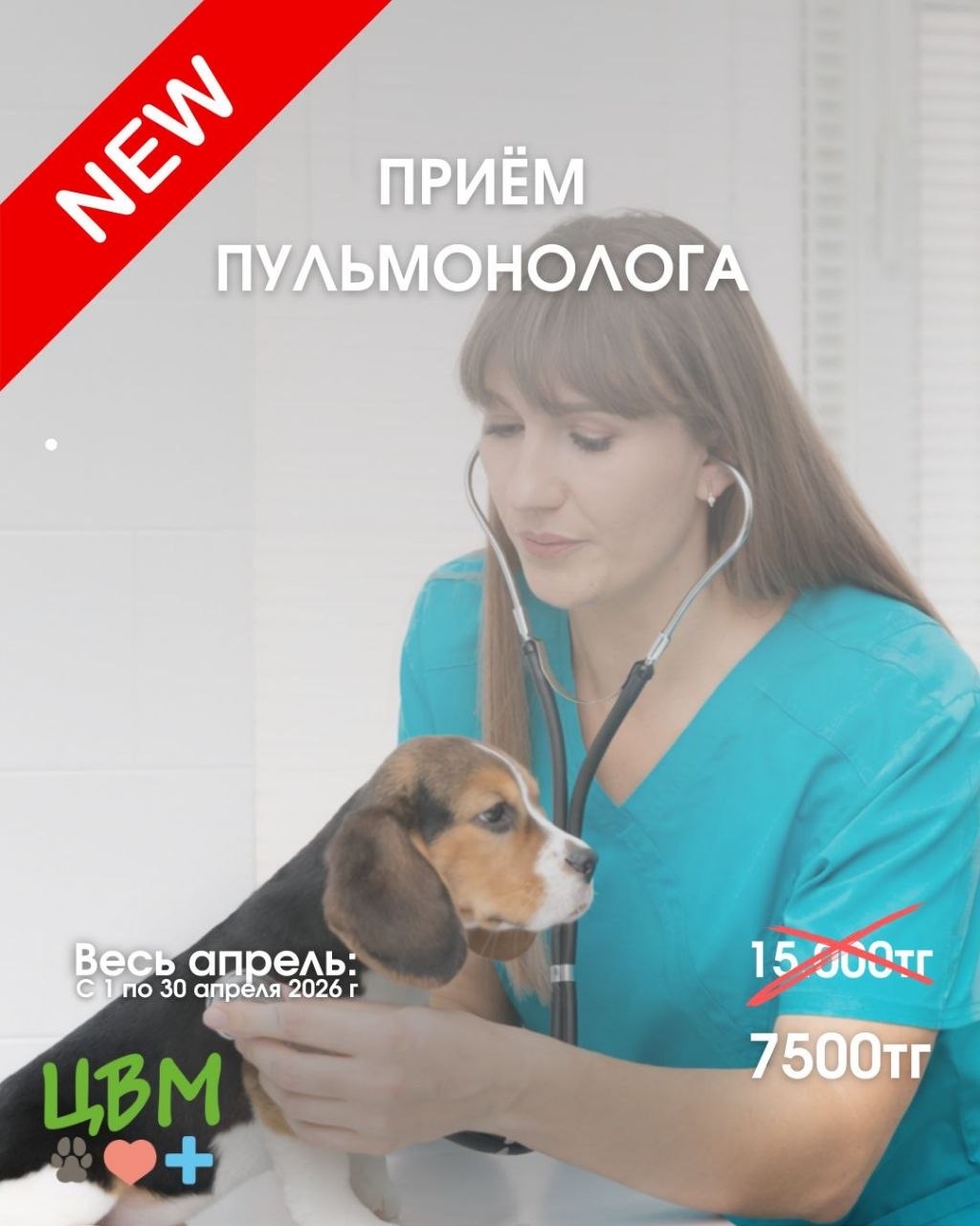 акция на прием пульмонолога