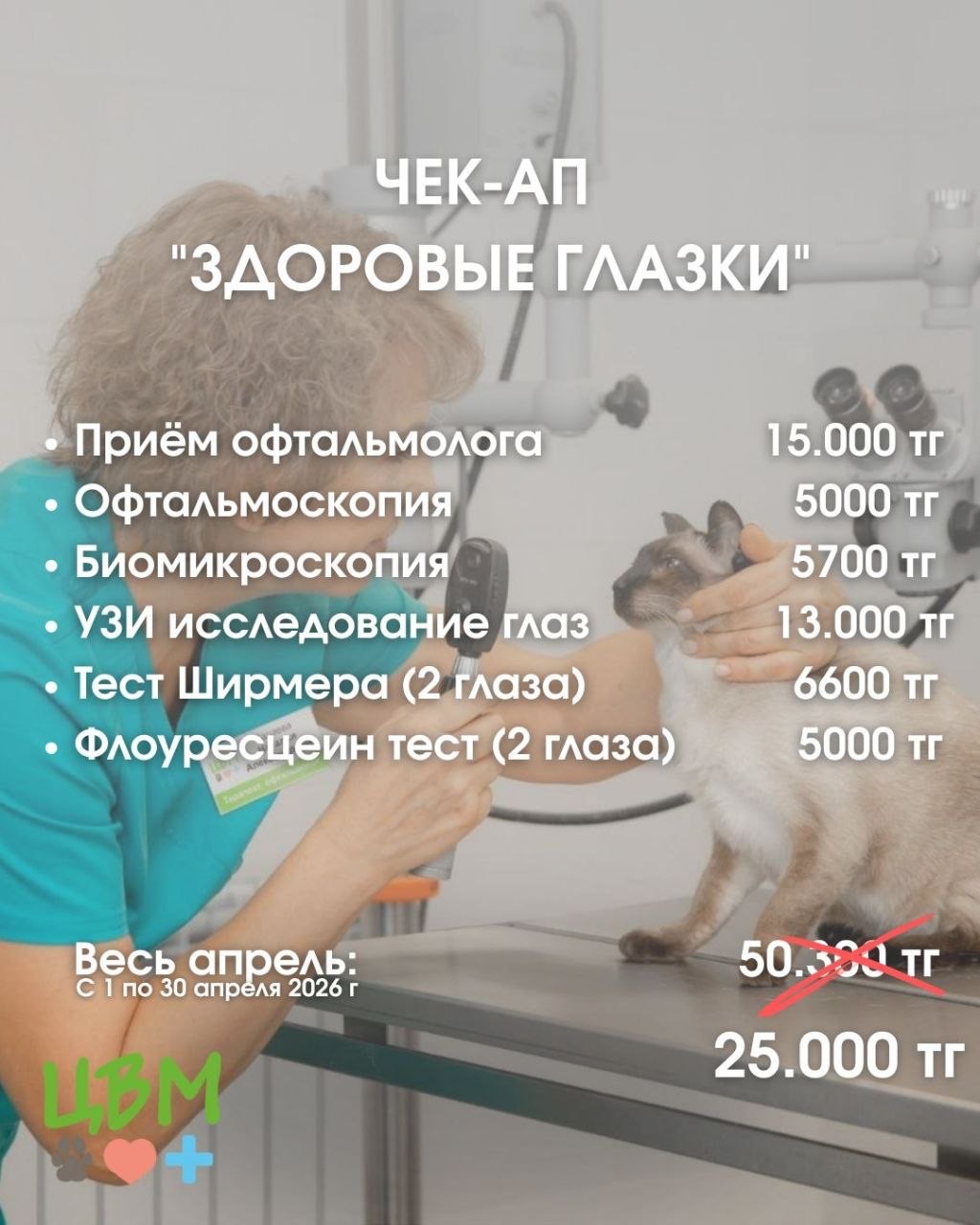 чекап здоровый глазки